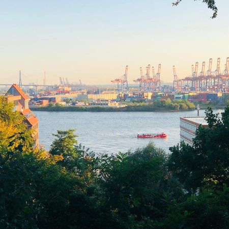 Bezaubernde Gastesuite Mit Terrasse Im Hinterhof Hamburg-Harburg Exteriör bild